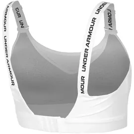 Under Armour Infinity 2.0 High Support Sport-BH Damen 100 white/black L A-C