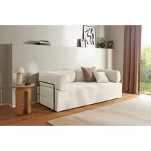 homsy by ana johnson Schlafsofa 2-Sitzer Beige