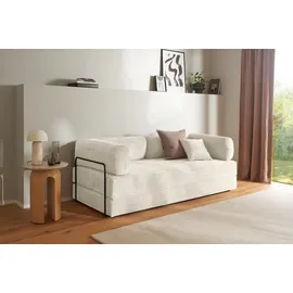 homsy by ana johnson Schlafsofa 2-Sitzer Beige