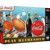 Trefl Puzzle Premium Plus 1000 Coca-Cola: Play Refreshed
