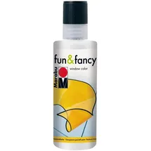 Marabu Window Color fun & fancy 80 ml weiß