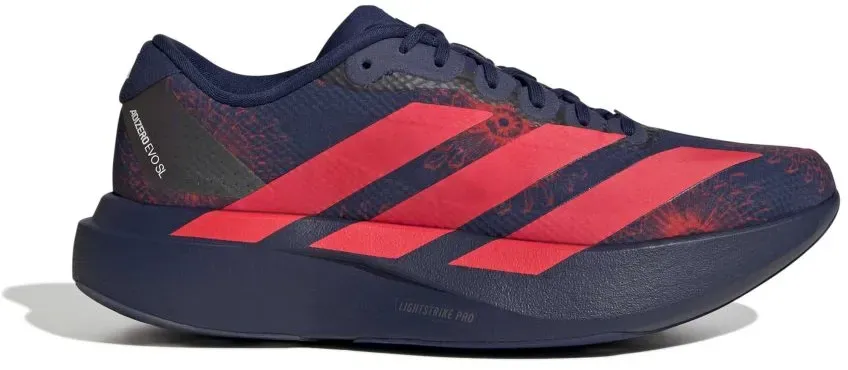 Adidas Damen Adizero Evo SL Woven rot 38.0