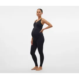 MAMA LICIOUS Mamalicious Skinny Leggins »Mltia Jeanne - Damen - Gr. L/Xl - schwarz