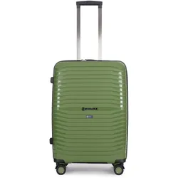 Stratic Reisetrolley Bright + M 66cm oliv