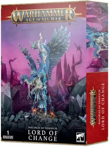 Warhammer Age of Sigmar - Disciples of Tzee. Lord of Change