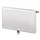 Purmo Flachheizkörper 600 x 1200 mm 2051 W schwarz Ventil Compact M Flex