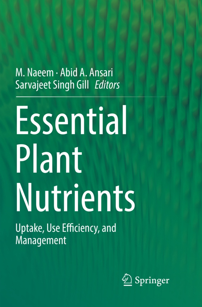 Essential Plant Nutrients  Kartoniert (TB)