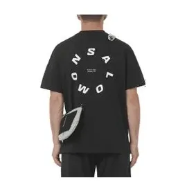 Salomon Round Logo Graphic T-Shirt schwarz S