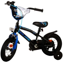 tpfsports Super GT Kinderfahrrad - Jungen - 12 Zoll - Rücktritt + Handbremse - Blau