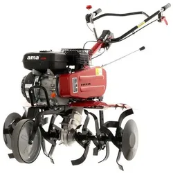 Motorhacke Ama MTZ80 - Fräse 80cm - Riemen- und Kettenantrieb - Motor 208ccm