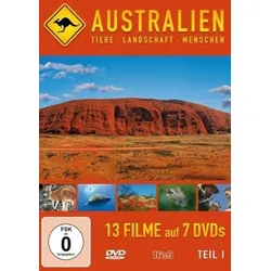 Australien - Tiere, Landschaft, Menschen