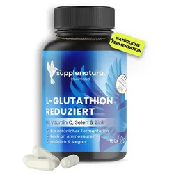 supplenatura® L-Glutathion Kapseln - reduzierte Form 150 St