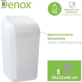 Denox 15 l Weiß