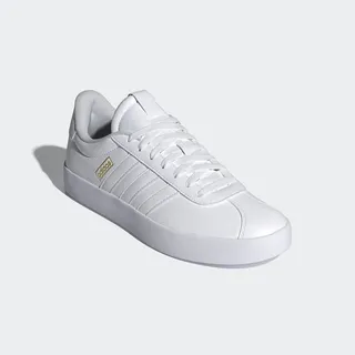 VL Court 3.0 Cloud White / Cloud White / Gold Metallic 40