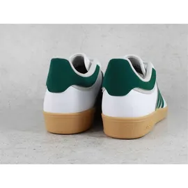 adidas Hoops 4.0 Cloud White / Collegiate Green / Gum 3 45 1/3