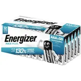 Energizer Max Plus Micro (AAA)-Batterie Alkali-Mangan 1.5V 50St.