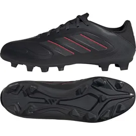 adidas Copa Pure 3 Club FG/MG Herren core black/carbon/lucid red 39 1/3
