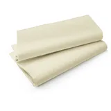 Duni Evolin®-Mitteldecke 110 x 110 cm Cream, 50 Stk/Krt (1 x 50 Stk)