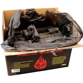 Greek Fire Premium Grill-Holzkohlebriketts 10 kg