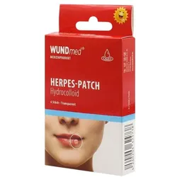 WUNDmed 6er-Pack Herpes-Patch