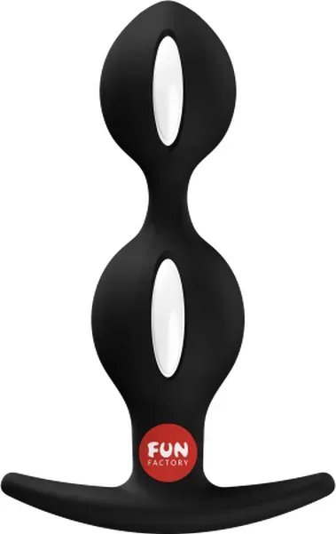 Fun Factory - B Balls Duo - Analplug - Schwarz