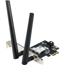 Asus PCE-BE6500 WiFi 7 PCI-E Adapter mit 2 externen Antennen