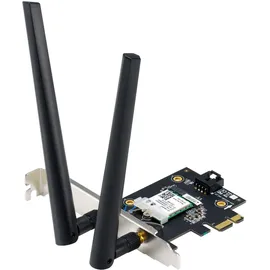 Asus PCE-BE6500 WiFi 7 PCI-E Adapter mit 2 externen Antennen