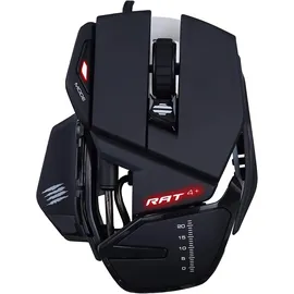 MAD CATZ Rat 4+ schwarz