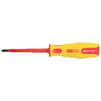 KS Tools Kreuzschlitz-Schraubendreher PZ1