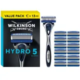 Wilkinson SWORD - Hydro 5 Rasierer für Herren | 13 Nachfüllklingen