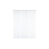 home in green Schiebegardine ROMOLUS Paneelwagen 3 Stk. tlg. SET DIGITALDRUCK,BAMBUSOPTIK RECYCELT, weiß ¦ Synthetik ¦ Maße (cm): B: 60 H: 245