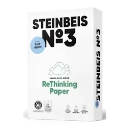 Steinbeis PureWhite A4 80 g/m2 500 Blatt