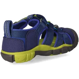 Keen Seacamp II CNX blue depths/chartreuse 24
