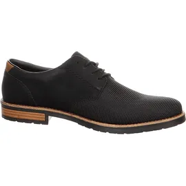 Rieker Schnürschuh Herren Schwarz 46