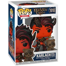Funko POP! Baldur's Gate - Karlach Clive 9 cm