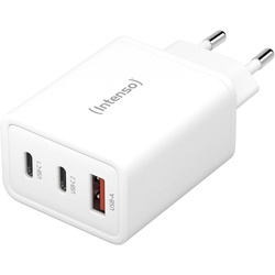 Intenso Power Adapter W65ACC GaN - Weiß