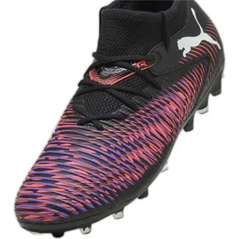 Puma Future 8 Match MG Fußballschuhe Kinder 01 black/white/glowing red 28