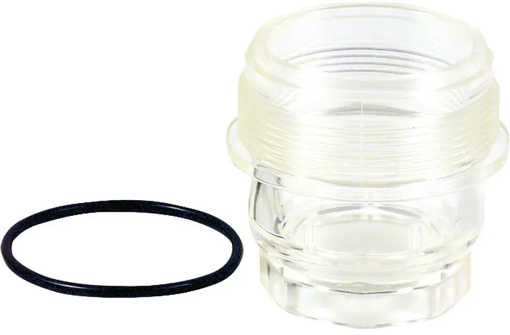 Klarsicht-Siebtasse Typ SK 06T-1/2 für 1/2''+3/4'' (W1)