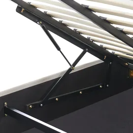 Beliani Challans 160 x 200 cm Weiß