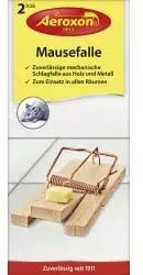 Aeroxon® Mausefalle 40444 , 1 Packung = 2 Fallen