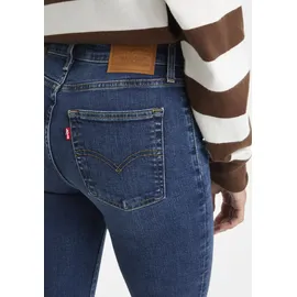 Levi's 721TM High Rise Skinny Jeans Z7184 Dark Indigo Worn In 28 28