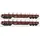 Roco 2-tlg. Set: Rungenwagen ZSSK Cargo 6600186 H0