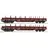 Roco 2-tlg. Set: Rungenwagen ZSSK Cargo 6600186 H0