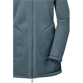 G.I.G.A. DX by killtec Damen Wendeparka/Parka in Wildlederoptik mit Kapuze GW 63 WMN PRK, 36, blau, sturmblau,