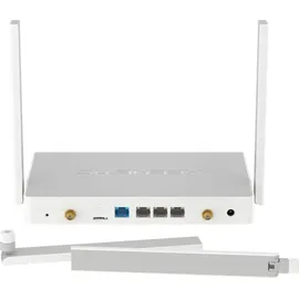 Keenetic Hero 4G+ AX1800 Mesh-WLAN-6-4G+-Modem-Router mit einem 4-Port-Gigabit-Smart-Switch und USB-3.0-Port