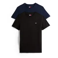 Tommy Jeans Rundhalsshirt »TJM XSLIM 2PACK JERSEY TEE EXT«,
