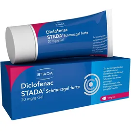 STADA Diclofenac Stada Schmerzgel forte 20 mg/g 180 g