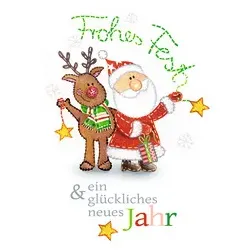 D.T.Weihnachtskarten midi 45-2264   Bild