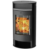 FIREPLACE Kaminofen »Borneo«, schwarz, Stahl, 6 kW