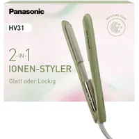 Panasonic EH-HV31 2-in-1 Haarglätter und Lockenstab Matcha-Grün
